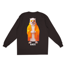 Load image into Gallery viewer, AACC Cooler Than A , Oversized Long Sleeve Shirts