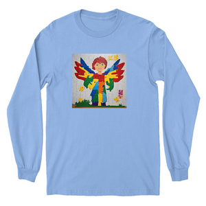 Spectrum Life Angels Long Sleeve Shirts (Youth Sizes) # 2