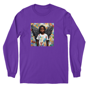 Spectrum Life Angels Long Sleeve Shirts (Youth Sizes)#5