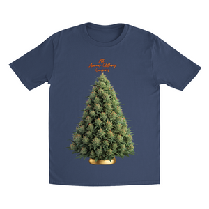 MERRY Tree Oversized T-Shirts