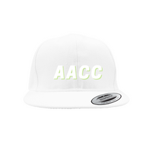 Load image into Gallery viewer, AACC Just Doin IT  {WHT} Snapback Caps