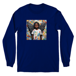 Spectrum Life Angels Long Sleeve Shirts (Youth Sizes)#5