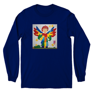 Spectrum Life Angels Long Sleeve Shirts (Youth Sizes) # 2