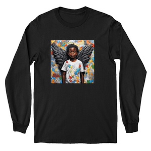 Spectrum Life Angels Long Sleeve Shirts (Youth Sizes)#5