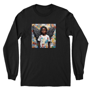 Spectrum Life Angels Long Sleeve Shirts (Youth Sizes)#5