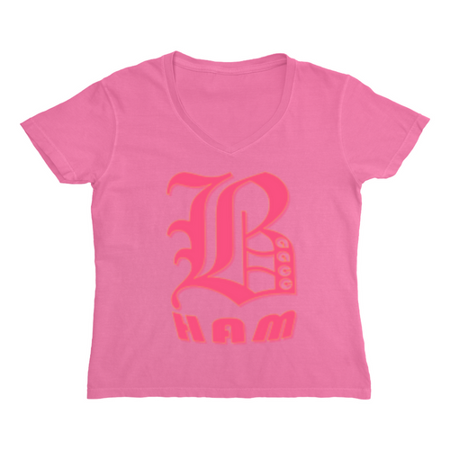 B HAM By AACC Ladies (Pink) T-Shirts