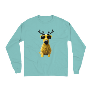 Ronnie Reindeer Long Sleeve Shirts