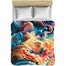 Load image into Gallery viewer, AACC Graphic Splash Comforters