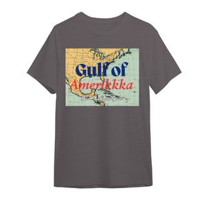 Gulf of America Oversized T-Shirts