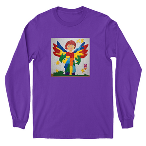 Spectrum Life Angels Long Sleeve Shirts (Youth Sizes) # 2