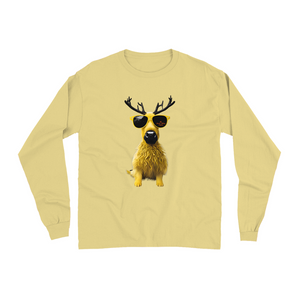 Ronnie Reindeer Long Sleeve Shirts