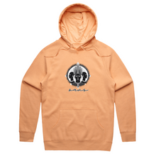 Load image into Gallery viewer, Apparel-DTG-Hoodie-ASC-5101-S-Peach-Unisex-CF-2025021811174119