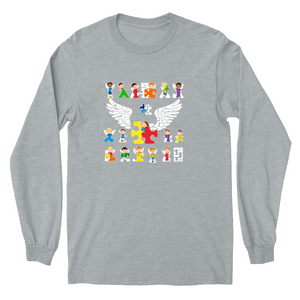 Spectrum Life Angels Long Sleeve Shirts (Youth Sizes) # 1