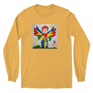 Spectrum Life Angels Long Sleeve Shirts (Youth Sizes) # 2