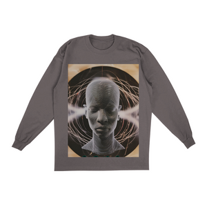 OAVS Brain Games DTG Duel Sided Oversized Long Sleeve Shirts