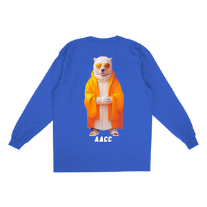 AACC Cooler Than A , Oversized Long Sleeve Shirts