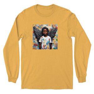 Spectrum Life Angels Long Sleeve Shirts (Youth Sizes)#5