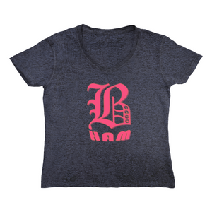 B HAM By AACC Ladies (Pink) T-Shirts