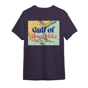 Gulf of America Oversized T-Shirts