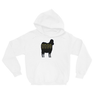 Blaacc Sheep Vintage Hoodies (No-Zip/Pullover)