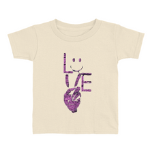 Load image into Gallery viewer, Love and Peace T-Shirts (Toddler Sizes)