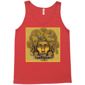 Flower Power # 4 Tank Tops