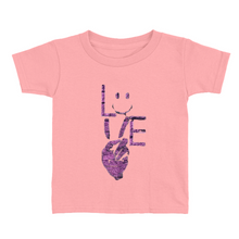 Load image into Gallery viewer, Love and Peace T-Shirts (Toddler Sizes)