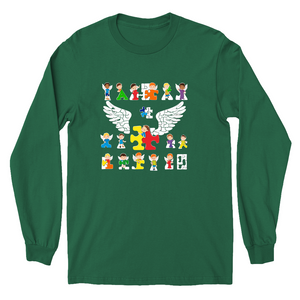 Spectrum Life Angels Long Sleeve Shirts (Youth Sizes) # 1