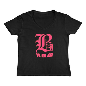 B HAM By AACC Ladies (Pink) T-Shirts