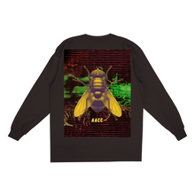 Load image into Gallery viewer, AACC Fly Frequencies # 4 Oversized Long Sleeve Shirts