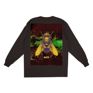 AACC Fly Frequencies # 4 Oversized Long Sleeve Shirts