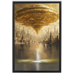 Mothership Anotra Framed Canvas Wraps