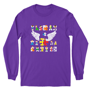 Spectrum Life Angels Long Sleeve Shirts (Youth Sizes) # 1