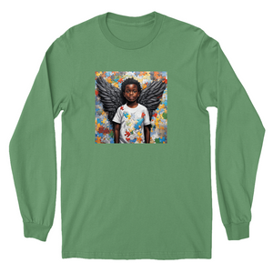 Spectrum Life Angels Long Sleeve Shirts (Youth Sizes)#5