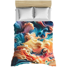 Load image into Gallery viewer, AACC Graphic Splash Duvet Covers