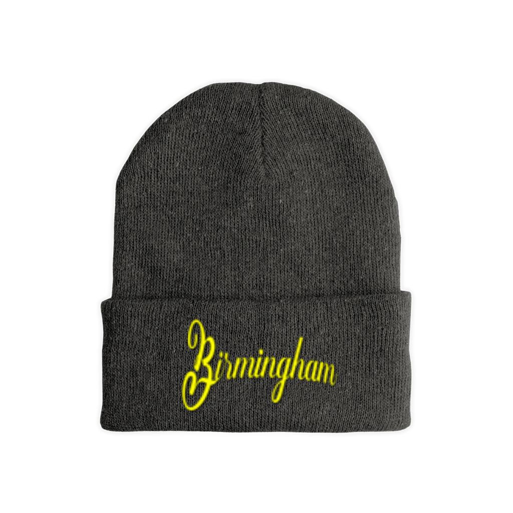 Birmingham Love Yelo Beanies