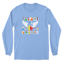 Load image into Gallery viewer, Spectrum Life Angels Long Sleeve Shirts (Youth Sizes) # 1