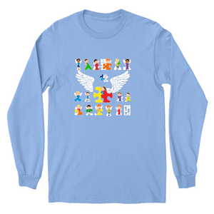 Spectrum Life Angels Long Sleeve Shirts (Youth Sizes) # 1