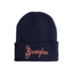 Birmingham Love Pink Beanies