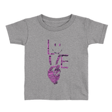 Load image into Gallery viewer, Love and Peace T-Shirts (Toddler Sizes)