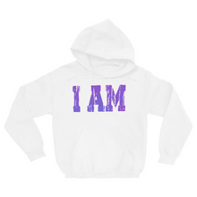Load image into Gallery viewer, I AM {BLU} Hoodies (No-Zip/Pullover)