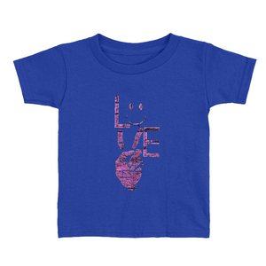 Love and Peace T-Shirts (Toddler Sizes)