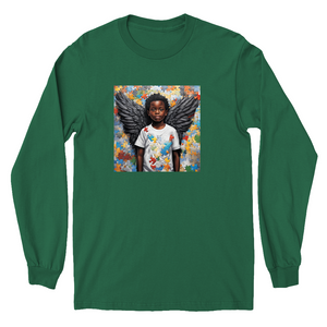 Spectrum Life Angels Long Sleeve Shirts (Youth Sizes)#5