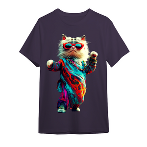 Kitty Lama Oversized T-Shirts