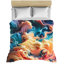 Load image into Gallery viewer, AACC Graphic Splash Duvet Covers