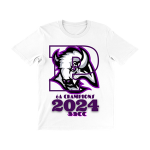 Parker 6A Champions 2024 Oversized T-Shirts