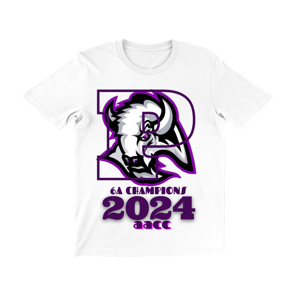 Parker 6A Champions 2024 Oversized T-Shirts