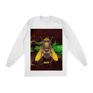 AACC Fly Frequencies # 4 Oversized Long Sleeve Shirts