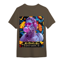 Load image into Gallery viewer, oavs Bubble Gum Zeus Oversized T-Shirts