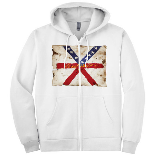 NEW  CONFEDERATE by Mindfull (Zip-up)